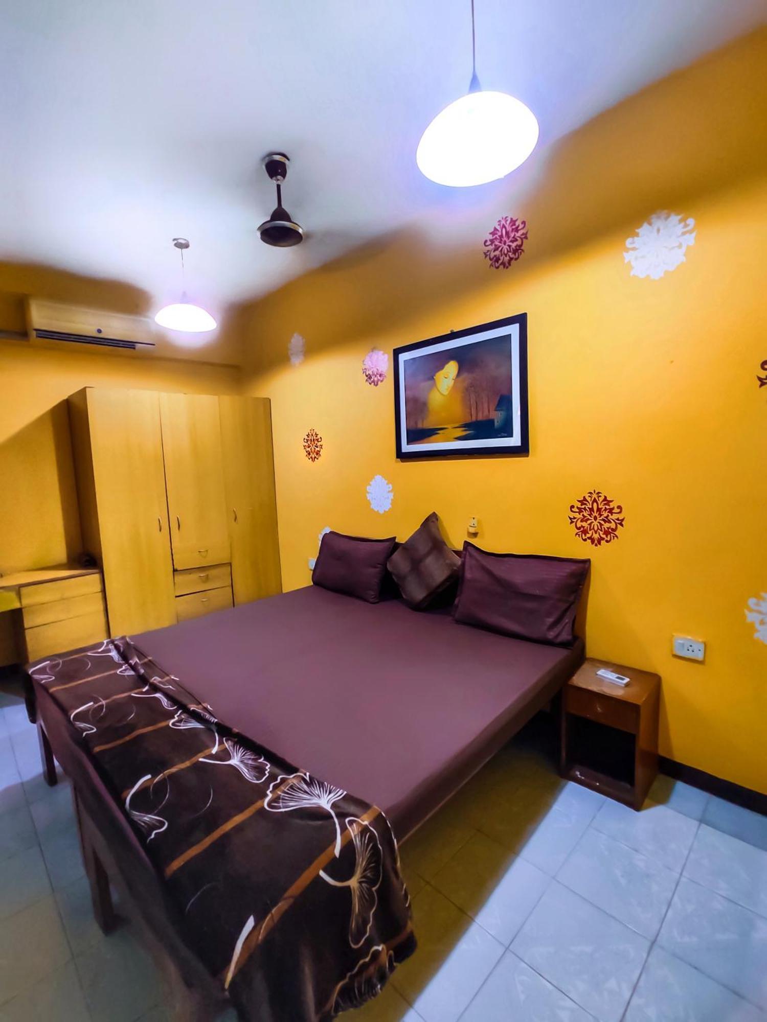 The Beach Apartments Calangute Dış mekan fotoğraf
